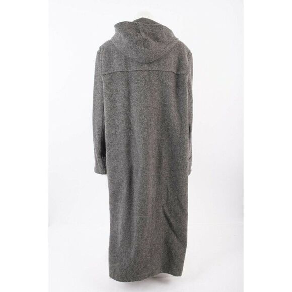 Vintage Woolrich Gray Toggle Car Coat Jacket M - Picture 4 of 6